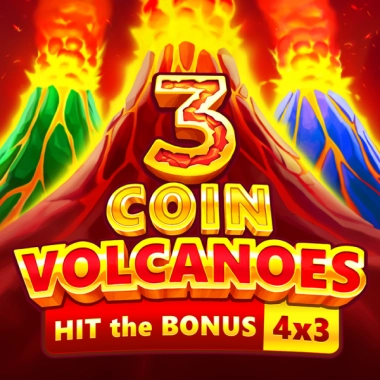 Play 3 Coin Volcanoes bij York Vip